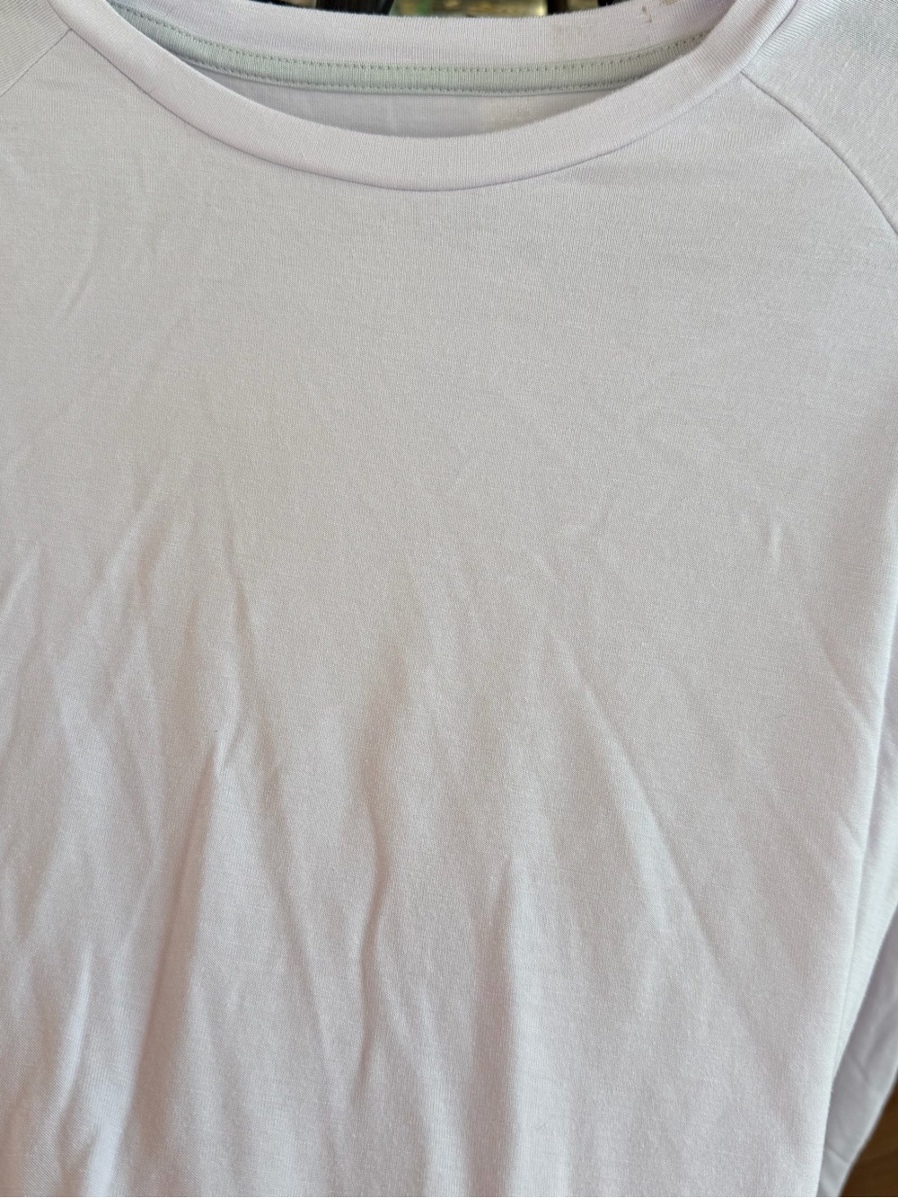 Free Fly Apparel Lavender Long-Sleeve Crew Neck Top - Picture 4 of 4